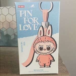 The Monsters Pin For Love NIB Blind box